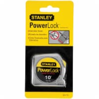 Stanley® PowerLock® Pocket Tape Measure with Diameter Scale