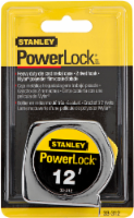 Stanley PowerLock® Professional Tape Measure - Gray/Yellow