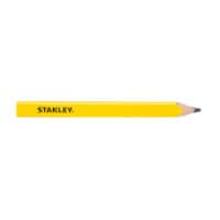 STANLEY #2 Graphite Flat Point Carpenter Pencil Perspective: Main