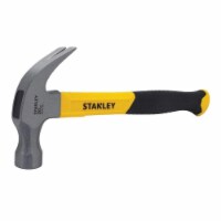 Stanley Tools 6530729 20 oz 13.25 in. Fiberglass Rip Claw Hammer, Heat Treated Steel