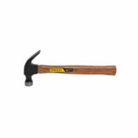 STANLEY 51-616 Wood-Handled Nail Hammer (16oz)