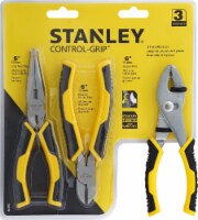 Stanley® Control-Grip™ Pliers Set Perspective: Main