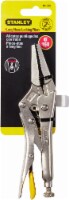 Stanley® MaxSteel™ Long Nose Locking Pliers - 6.75 Inch Perspective: Main