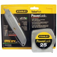 Stanley® Retractable Utility Knife and Tape Measure Value Pack Perspective: Main