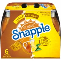 Snapple All Natural Half 'n Half Lemonade Iced Tea Beverage Perspective: Main