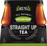 Straight Up Tea All Natural Unsweetened Black Tea Perspective: Main