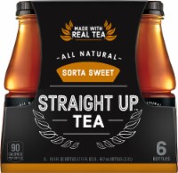 Straight Up Tea All Natural Sorta Sweet Black Tea Perspective: Main