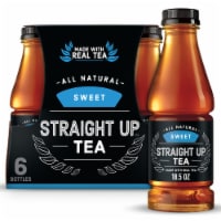Straight Up Tea™ All Natural Sweet Black Tea Perspective: Main