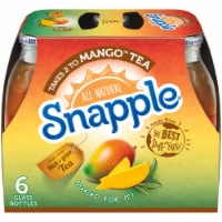 Snapple All Natural Takes 2 to Mango Tea Perspective: Main