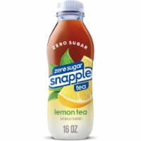 Snapple Zero Sugar Peach Tea, 12 bottles / 16 fl oz - Kroger