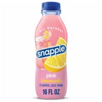 Snapple Pink Lemonade Bottle Perspective: Main