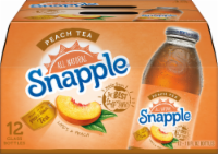 Snapple® Peach Tea Perspective: Main