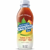 Snapple Zero Sugar Takes 2 to Mango Tea Perspective: Main