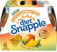 Snapple Diet Takes 2 to Mango Tea Perspective: Main