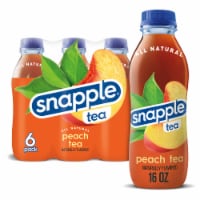 Snapple® Peach Iced Tea Drink, 16 fl oz - Kroger