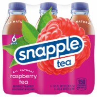 Snapple® Peach Tea, 6 pk / 16 fl oz - Harris Teeter