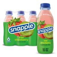 Snapple Kiwi Strawberry Juice Drink Perspective: Main