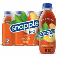 Snapple® Peach Iced Tea, 64 fl oz - Food 4 Less