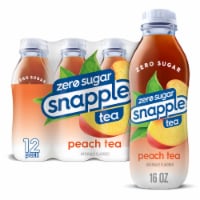 Snapple Zero Sugar Peach Tea