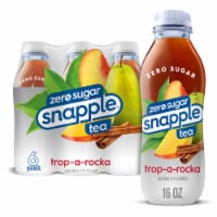 Snapple Zero Sugar Trop-a-Rocka Iced Tea Multipack Bottles Perspective: Main