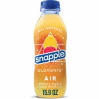 Snapple® Peach Iced Tea Drink, 16 fl oz - Kroger