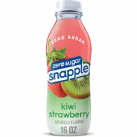 Snapple Kiwi Strawberry Zero Sugar Fruit Drink