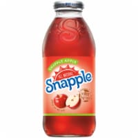 Snapple Apple Flavored Drink Perspective: Main