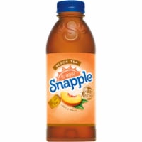 Snapple® Peach Iced Tea Drink, 32 fl oz - City Market