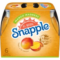 Snapple Mango Madness Juice Perspective: Main