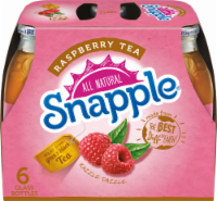 Snapple Raspberry Ice Tea Drinks Perspective: Main