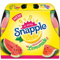 Snapple Watermelon Lemonade 6 Count Perspective: Main
