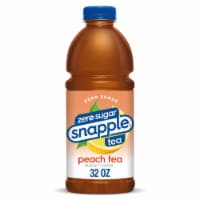 Snapple Zero Sugar Peach Tea