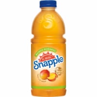 Snapple Mango Madness Juice Drink Perspective: Main