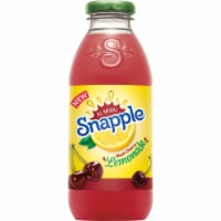Snapple Black Cherry Lemonade Tea Perspective: Main