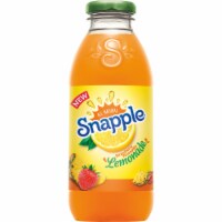 Snapple Strawberry/Pineapple Lemonade Tea Perspective: Main