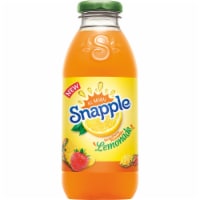 Snapple Strawberry/Pineapple Lemonade Tea Perspective: Main
