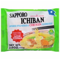 Sapporo Ichiban Chicken Flavored Soup