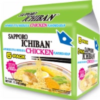Sapporo Ichiban® Japanese Style Noodles & Chicken Flavored Soup Family Pack