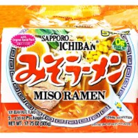Sapporo Ichiban® Miso Ramen Perspective: Main