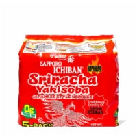 Sopporo Ichiban® Sriracha Yakisoba Japanese Style Noodles