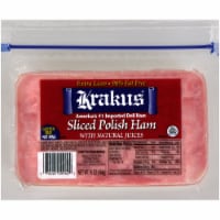 Krakus® Sliced Polish Ham Perspective: Main