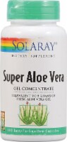 Solaray Super Aloe Vera Gel Concentrate Capsules