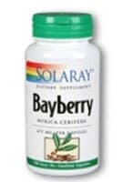 Solaray Bayberry Capsules 475mg Perspective: front