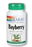 Solaray Bayberry Capsules 475mg Perspective: front