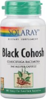 Solaray Black Cohosh Capsules 540mg