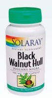 Solaray Black Walnut Hull Capsules 500mg