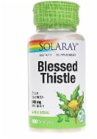 Solaray Blessed Thistle Capsules 340mg Perspective: Main