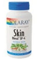 Solaray Skin Blend™ SP-4™ Capsules Perspective: front