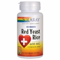 Solaray Red Yeast Rice 600 mg 90 Caps