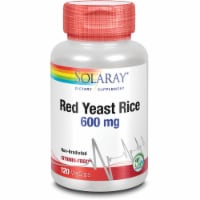 Solaray Red Yeast Rice 600 mg 120 Veg Caps